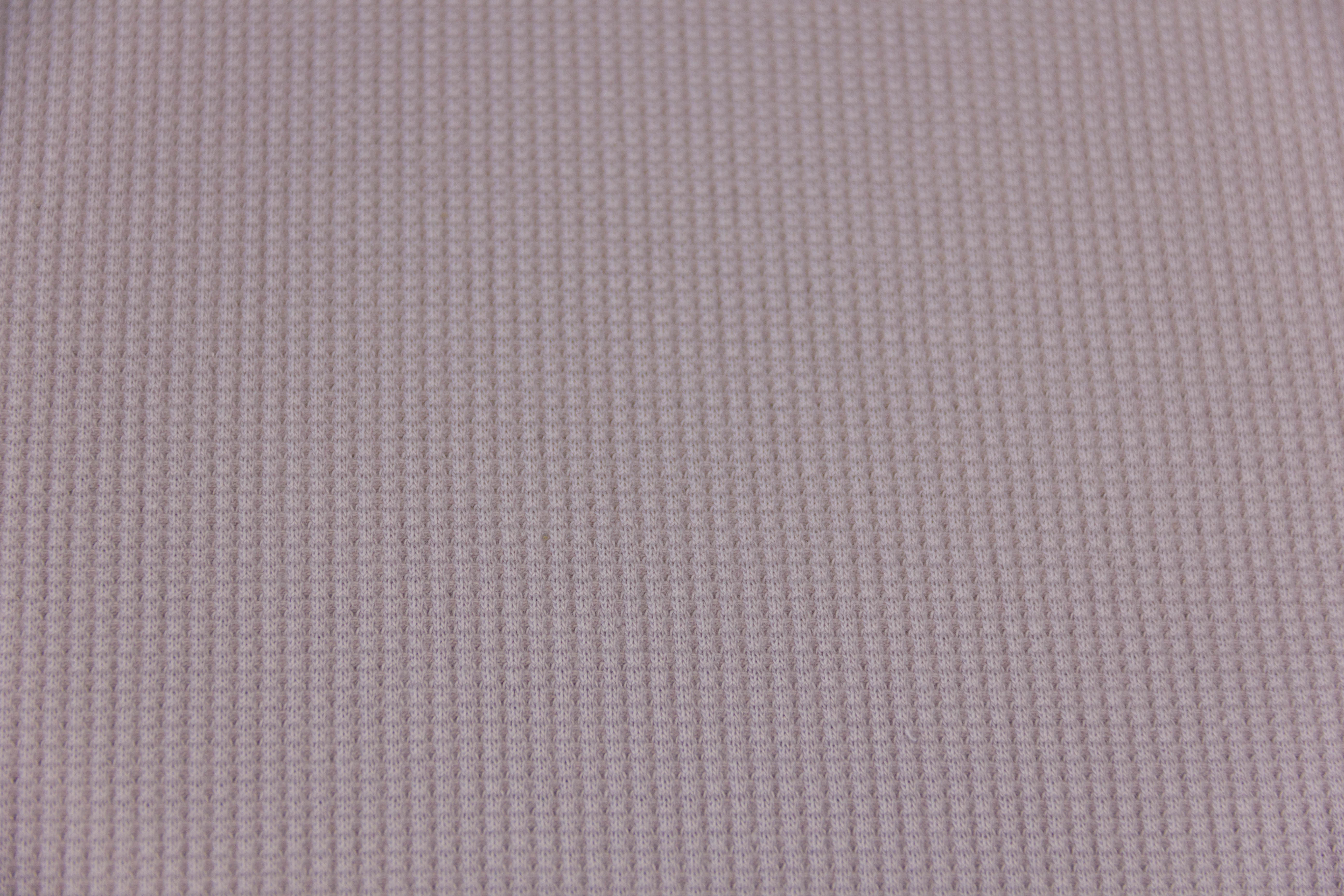 Waffelstrick Jersey, flieder, 0,5 m