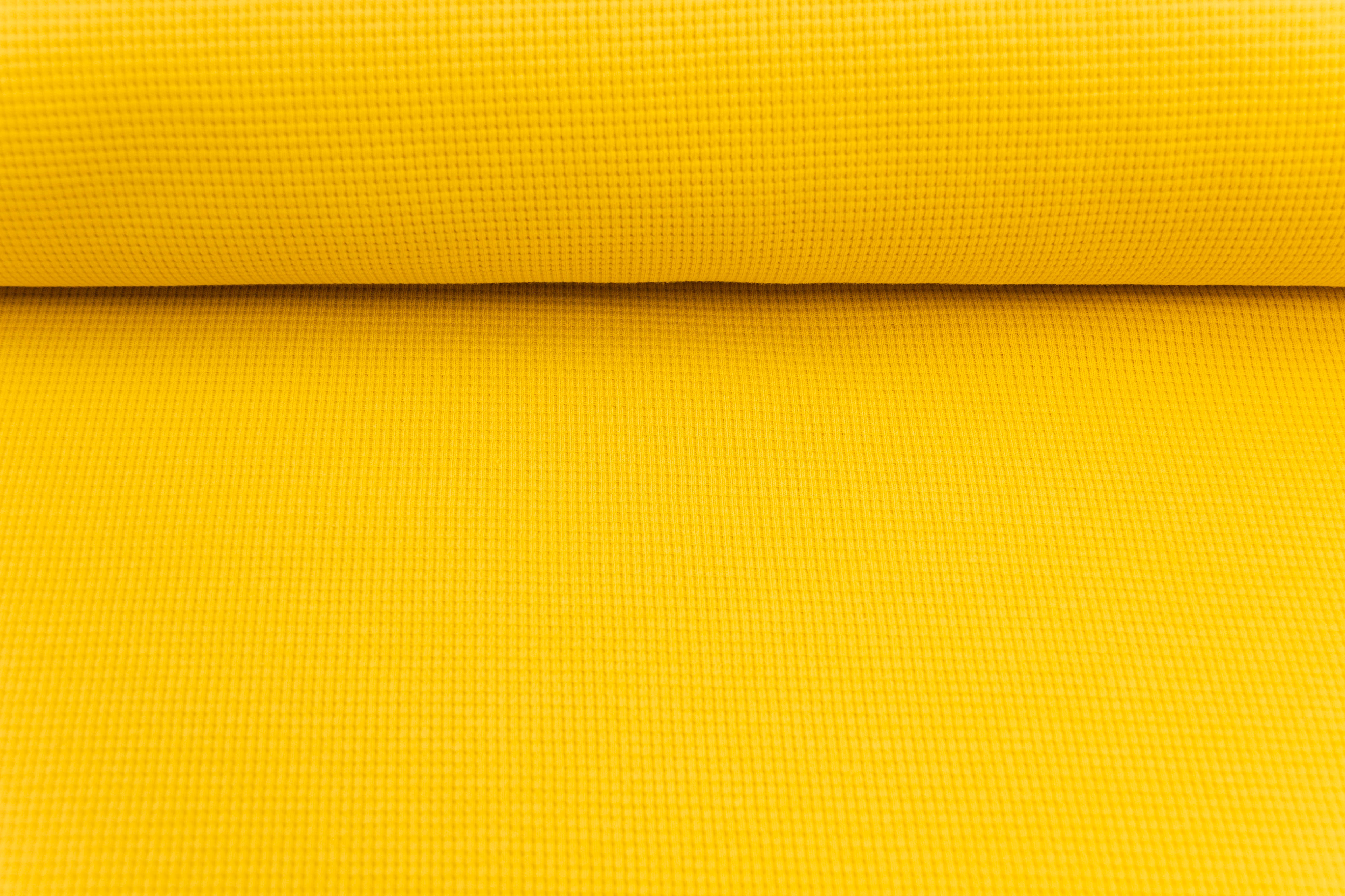 Strickstoff für Babys gelb