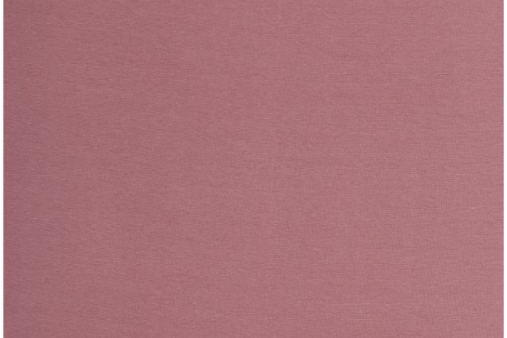 Bündchen "Heike", Strickschlauch, altrosa, 0,5 m