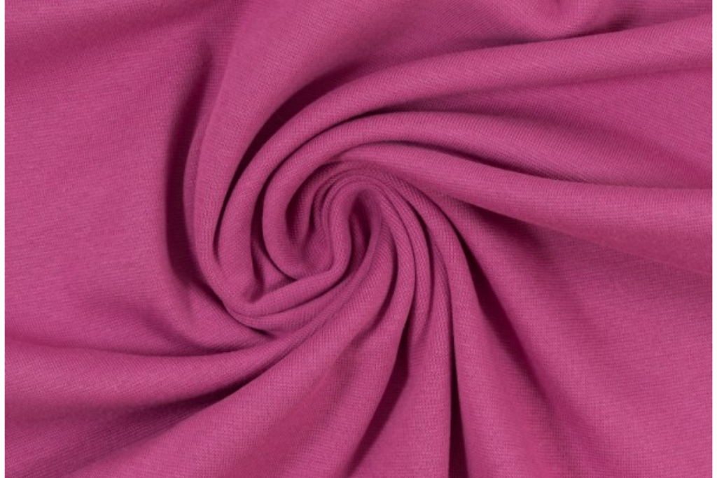 Bündchen "Heike", Strickschlauch, beere, 0,5 m