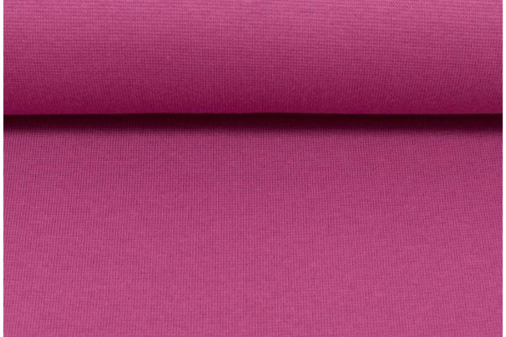 Bündchen "Heike", Strickschlauch, beere, 0,5 m