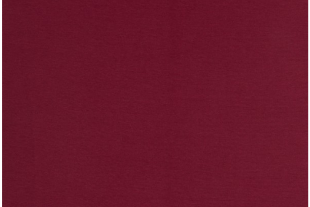Bündchen "Heike", Strickschlauch, bordeaux, 0,5 m