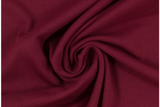 Bündchen "Heike", Strickschlauch, bordeaux, 0,5 m