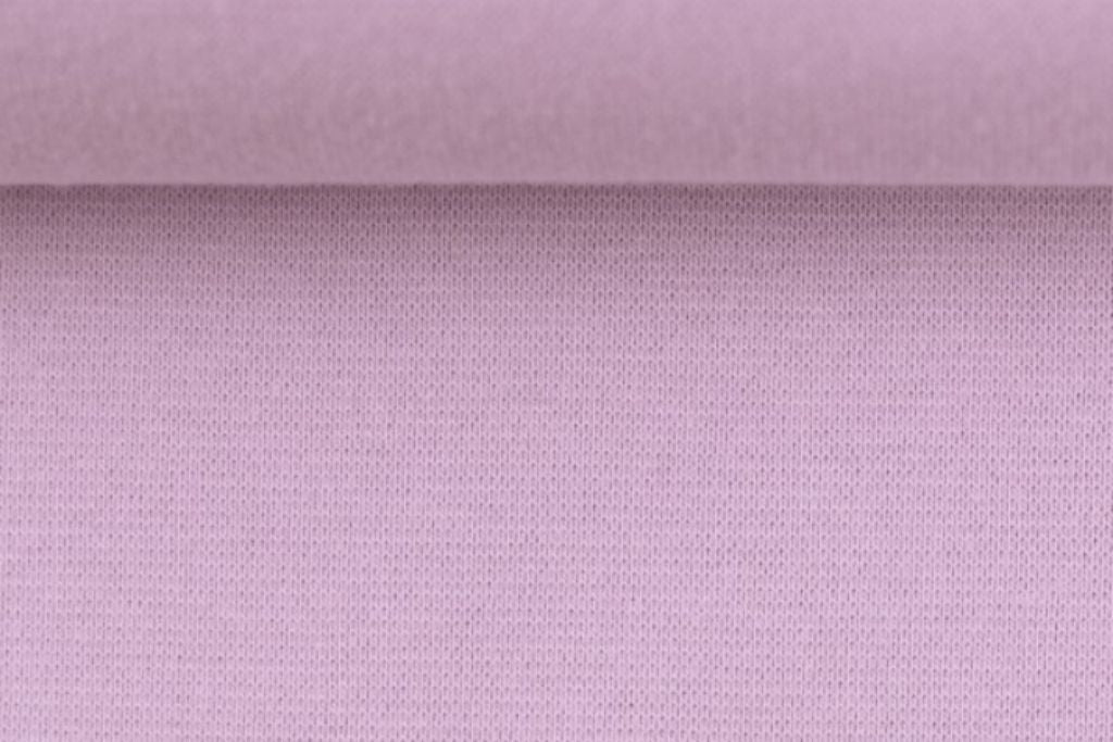Bündchen "Heike" by Swafing, Strickschlauch, flieder, 0,5 m