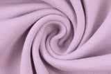 Bündchen "Heike" by Swafing, Strickschlauch, flieder, 0,5 m