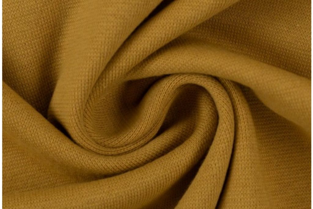 Bündchen "Heike" by Swafing, Strickschlauch, goldgelb, 0,5 m