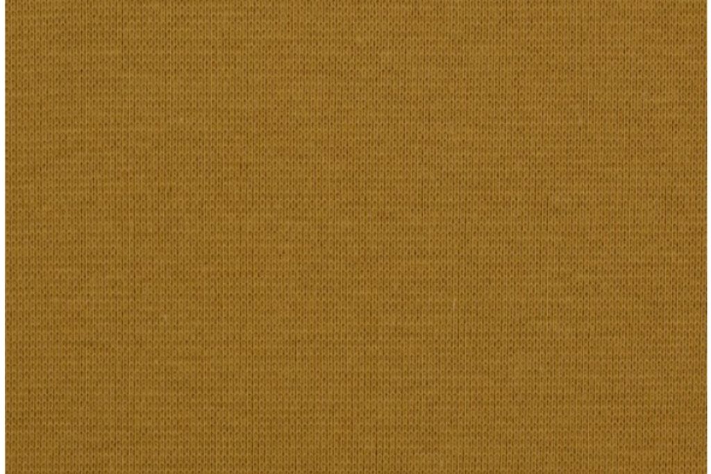 Bündchen "Heike" by Swafing, Strickschlauch, goldgelb, 0,5 m