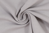 Bündchen "Heike", Strickschlauch, 183, grau, 0,5 m