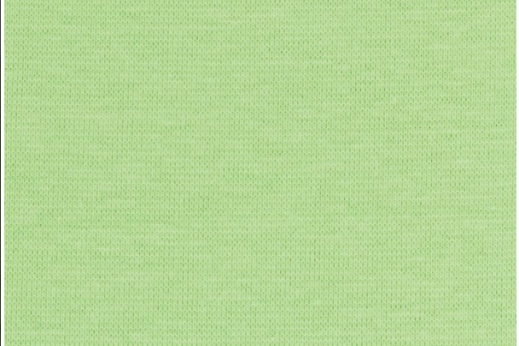 Bündchen "Heike", Strickschlauch, grün, kiwi, 0,5 m