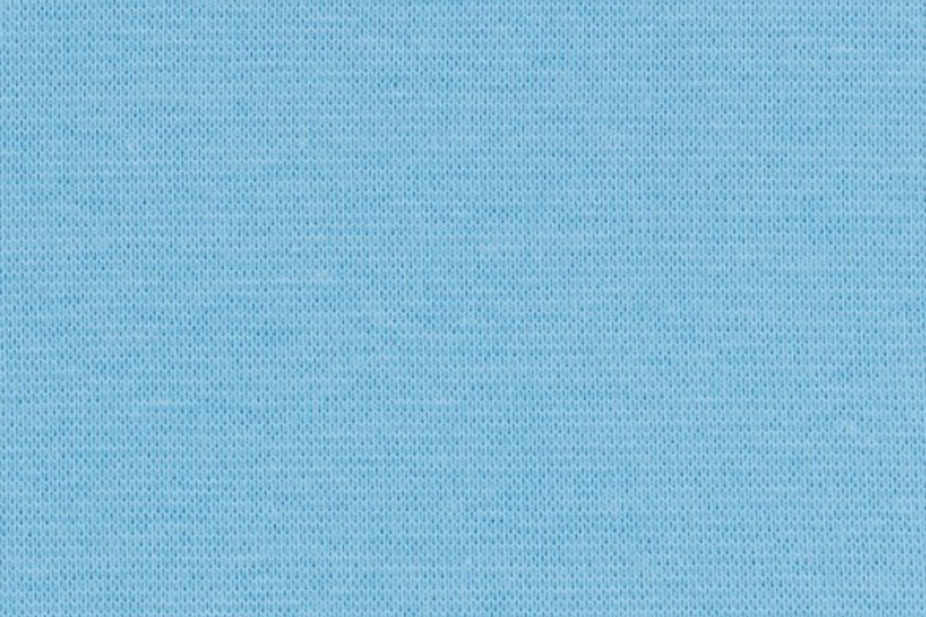 Bündchen "Heike", Strickschlauch, hellblau, 0,5 m