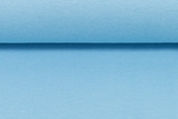 Bündchen "Heike", Strickschlauch, hellblau, 0,5 m