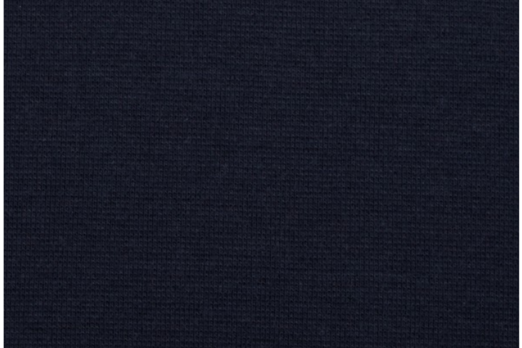 Bündchen "Heike", Strickschlauch, marine, 0,5 m