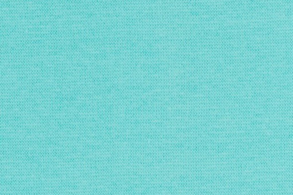Bündchen "Heike", Strickschlauch, mint, 0,5 m