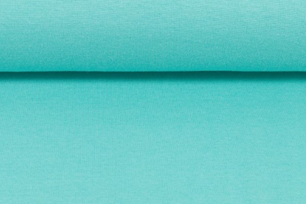 Bündchen "Heike", Strickschlauch, mint, 0,5 m
