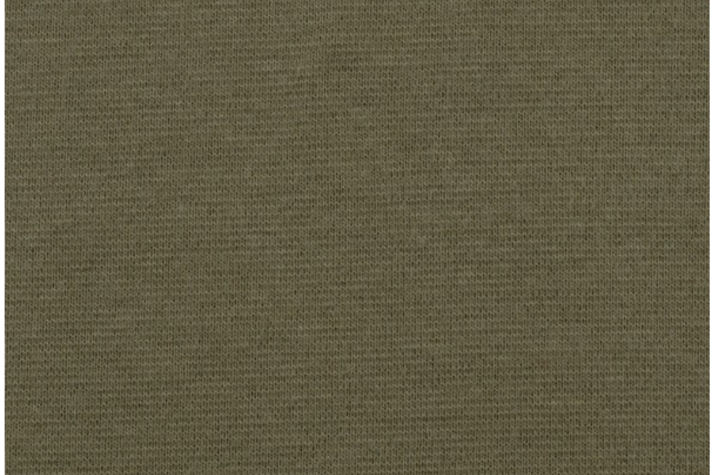 Bündchen "Heike", Strickschlauch, olivgrün, 0,5 m