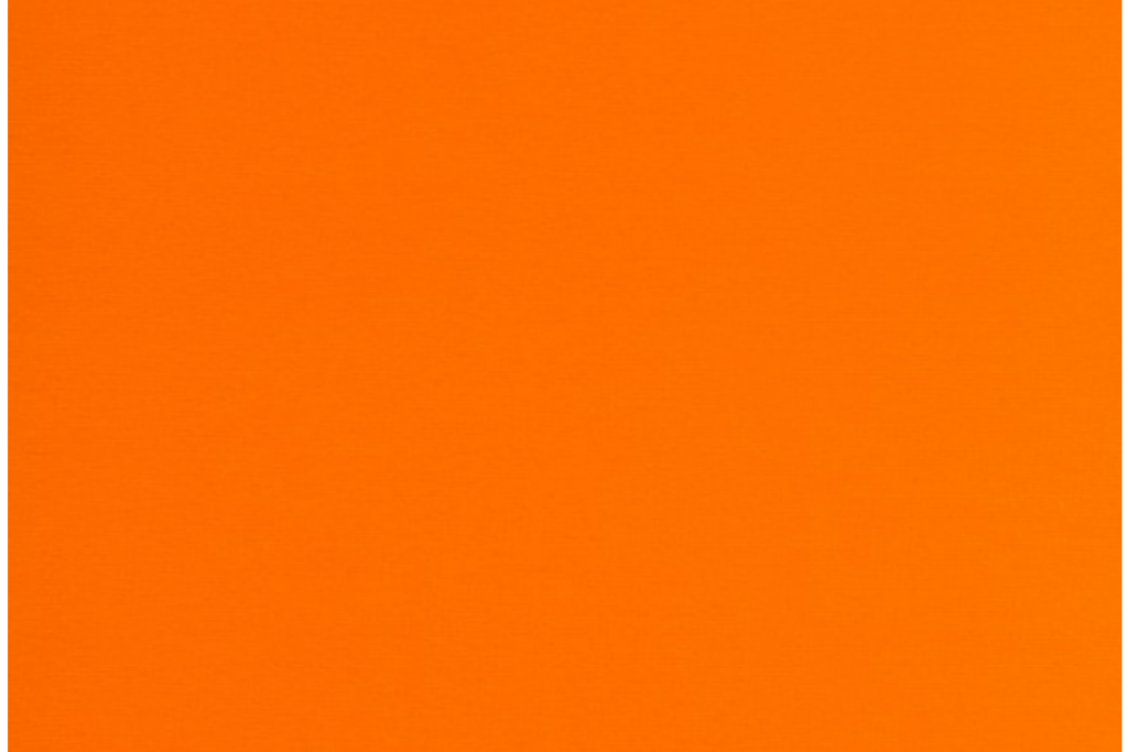 Bündchen "Heike", Strickschlauch, orange, 0,5 m