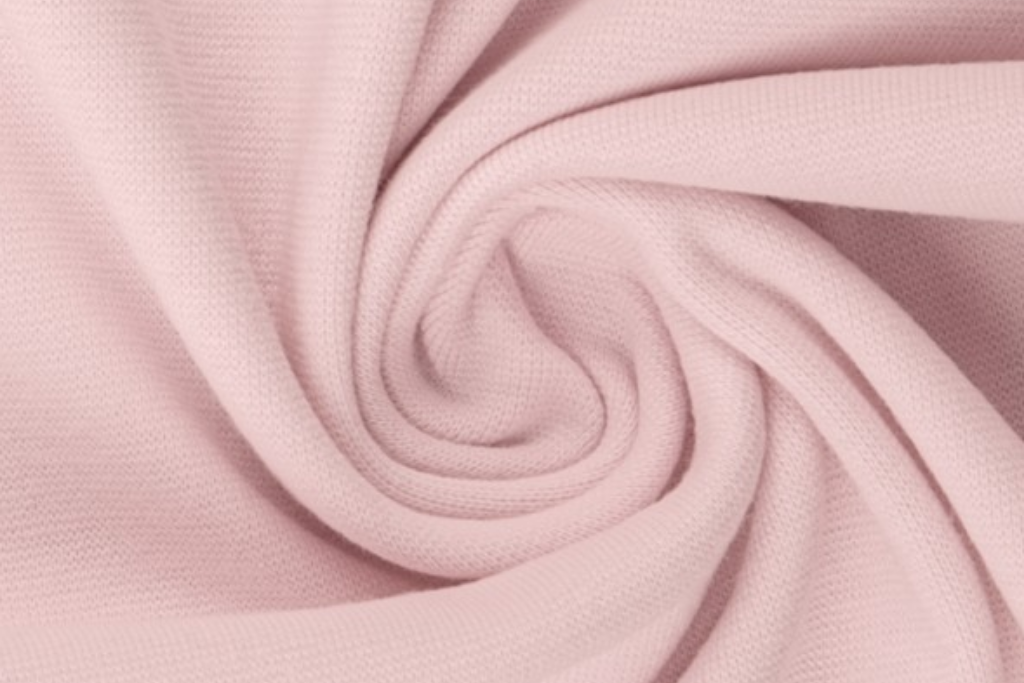 B-Ware 34 cm Bündchen "Heike", Strickschlauch, rosa