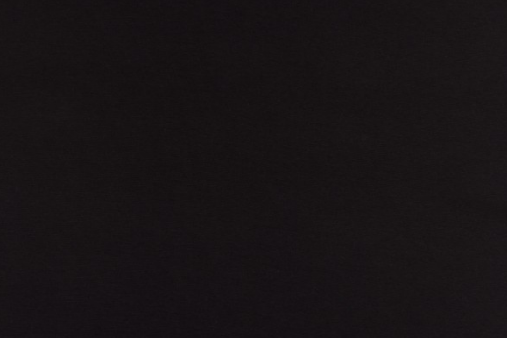 Bündchen "Heike", Strickschlauch, schwarz, 0,5 m