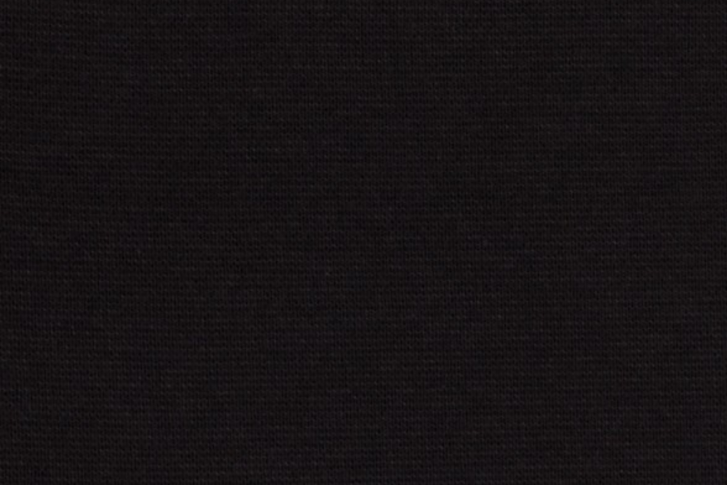 Bündchen "Heike", Strickschlauch, schwarz, 0,5 m