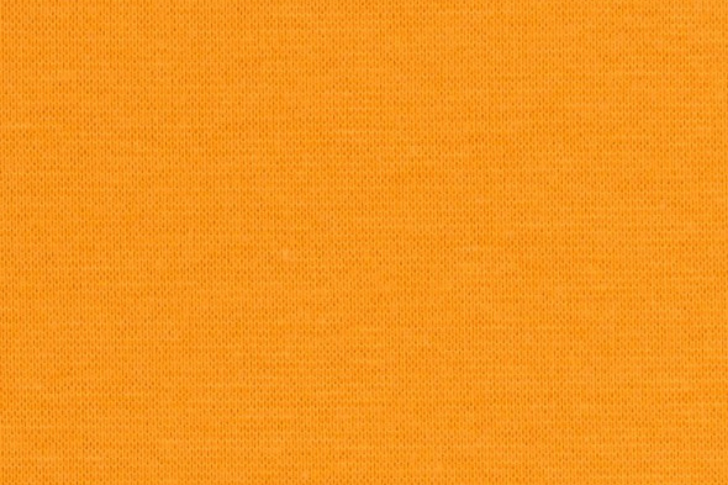 Bündchen "Heike", Strickschlauch, senfgelb, 0,5 m