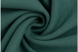 Bündchen "Heike", Strickschlauch, smaragd, 0,5 m