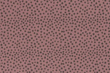 Musselin mit Punkten rosa