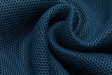 3D Netzstoff mit Geweberücken, blau, 0,5 m