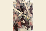 DIY-Panel Adventskalender, Baumwollwebware, Swafing