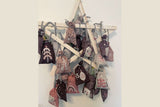 DIY-Panel Adventskalender, Baumwollwebware, Swafing