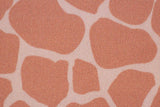 Viskose Webware, "Ampfing" by Swafing, Animal print, apricot, 0,5 m