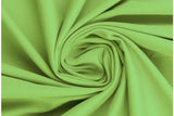 Restmenge 52 cm Jersey Basic "Vanessa" by Swafing, uni, grün