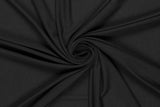 Badeanzug Futter, Futterstoff, Swimwear, soft, schwarz, 0,5 m