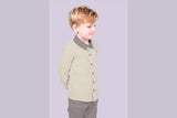 Baumwolle, Popeline mit Punkten, beige, 0,5 m