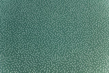 Baumwolle, Popeline mit Punkten, stahlblau, 0,5 m