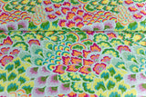 Baumwollwebware, Quilting Stoff "Soul Blossoms - Peacock Feathers" von Amy Butler, 0,5 m