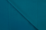 Baumwollwebware, Fahnentuch, uni, dunkles türkis, 0,5 m