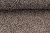 Boucle, Teddy, Dekostoff, Swafing, Kodiak, taupe, 0,5 m