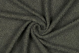 Soft Bouclé, Teddy, Mantelstoff, grün, oliv, 0,5 m