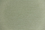 Bündchen gestreift, altgrün, ecru, 0,5 m