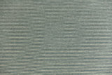 Bündchen gestreift, graublau, 0,5 m