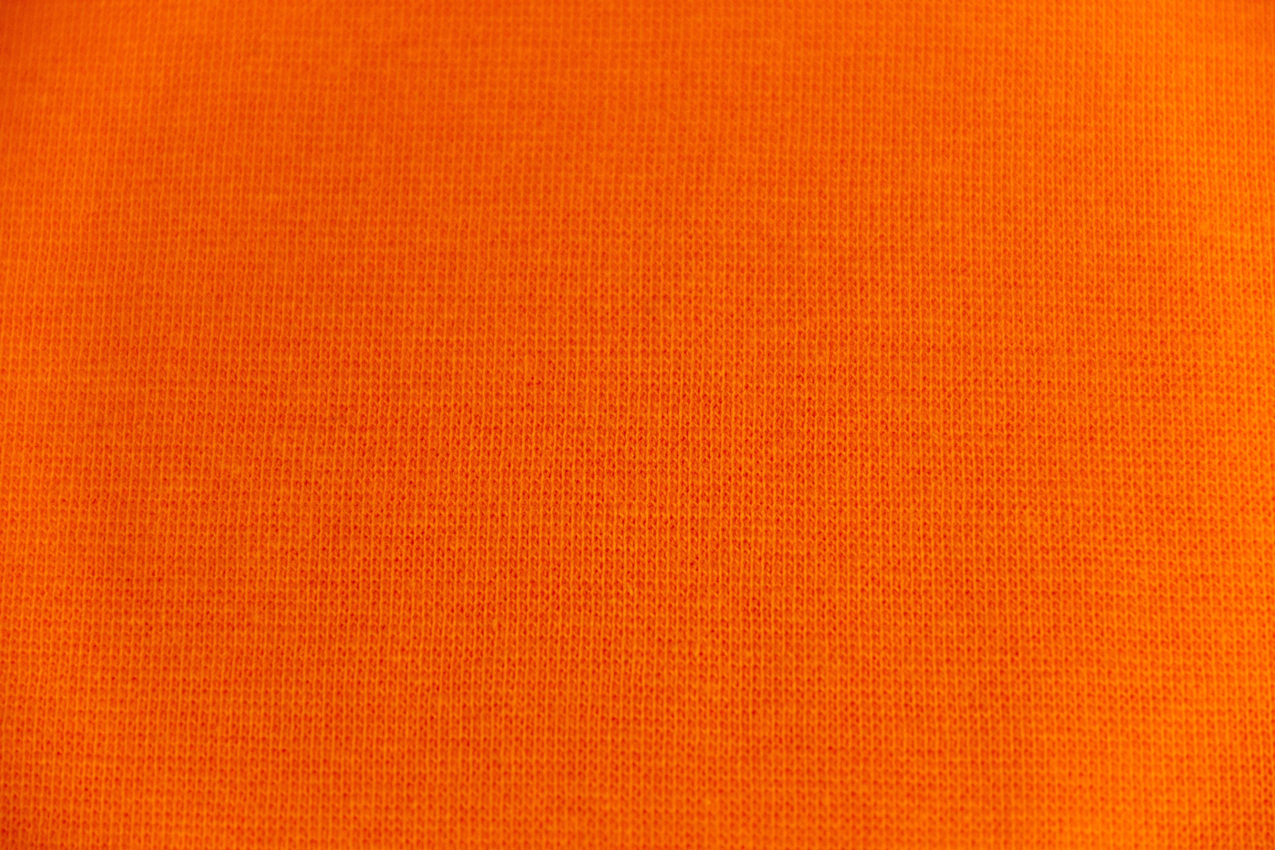 Bündchen, Strickschlauch, schmal, orange, 0,5 m