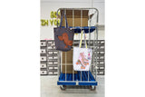 Cherry Picking Bag, DIY-Panel, Dackel und Rollschuhe, Canvas