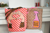Cherry Picking Bag, DIY-Panel, Herzhände und Bullshit Remover, Canvas