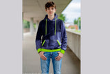 French Terry Panel Chickeria Thorsten Berger Kombistoff Tragebeispiel