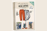 Papierschnittmuster "Damenhose Chyno" von Lybstes (Gr. 32-52)