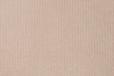 Restmenge 50 cm Cordjersey, uni, sand, beige