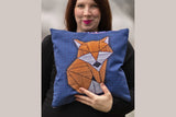 DIY-Panel "Cozy Pillow" by lycklig design, Canvas, blau