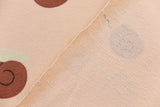 Terry Crepe mit Schnecken für Babys Meterware online kaufen