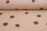 Terry Crepe für Babys Meterware 