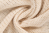 Baumwoll Crochet, Häkelspitze, beige, Qjutie Box, 0,5 m